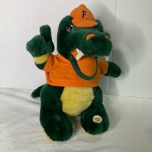 Florida Gators Vintage University Mascot Gator Plush Stuffins working musical